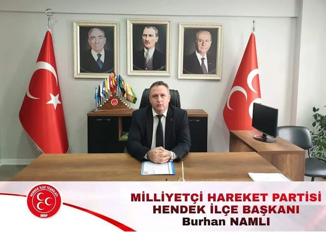 Haber: MHP İlçe Başkanı Namlı’dan açıklama - Öne Çıkan