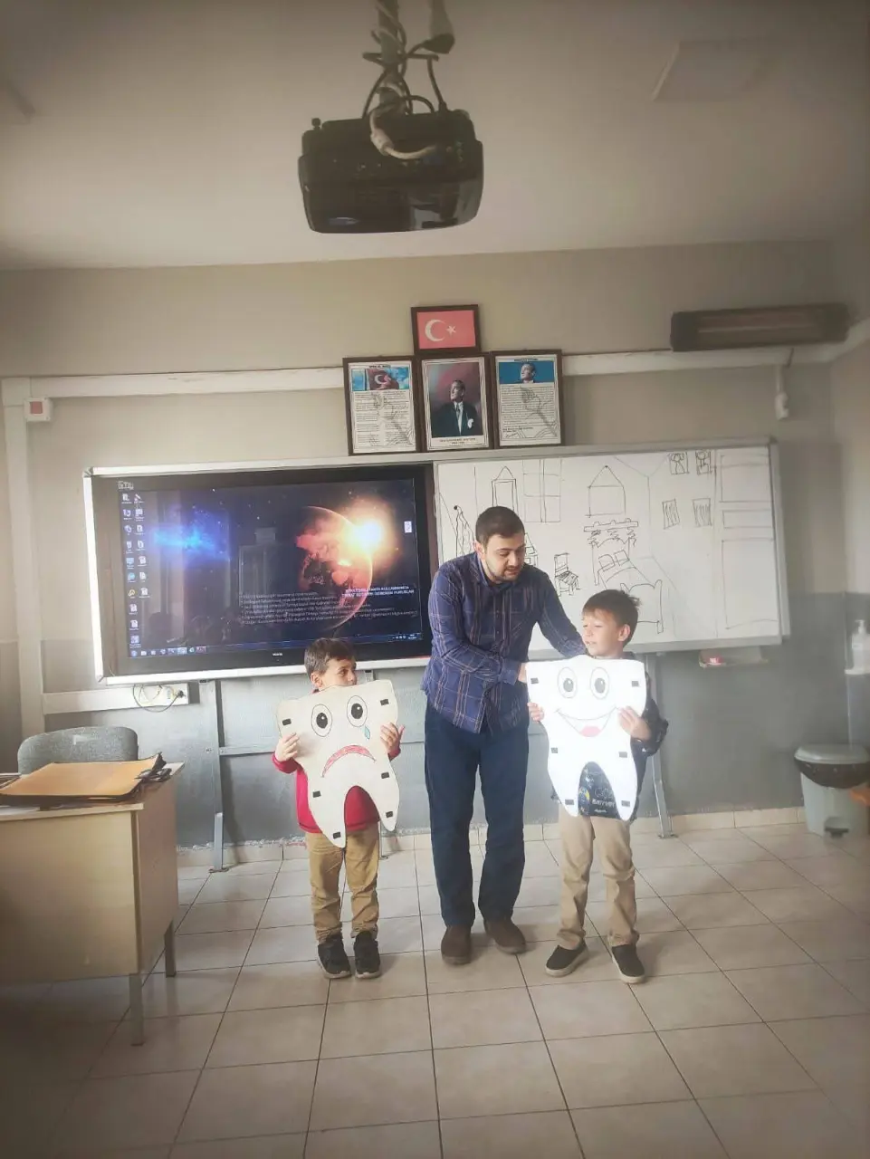 Haber: HENDEK'TE  AĞIZ VE DİŞ SAĞLIĞI HAFTASINDA FARKINDALIK EĞİMİ - Galeri-1