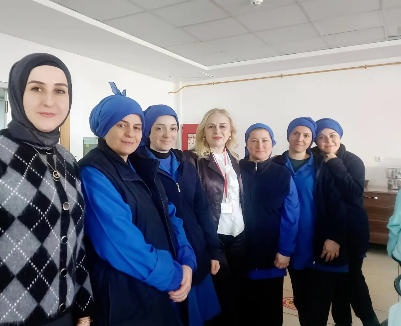 Haber: KADINLARDA KANSER TARAMALARI VE SAĞLIKLI YAŞAM KONULARINDA FARKINDALIK EĞİTİMİ - Galeri-1