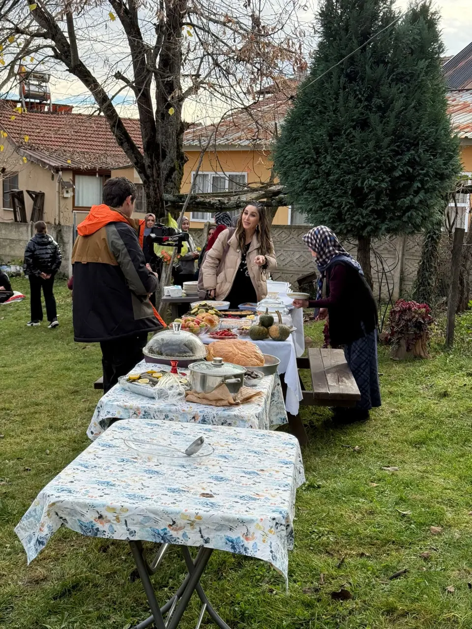 Haber: HENDEK HALKI VE KÖYLERİNE GÜRCİSTAN BASININDAN İLGİ - Galeri-2