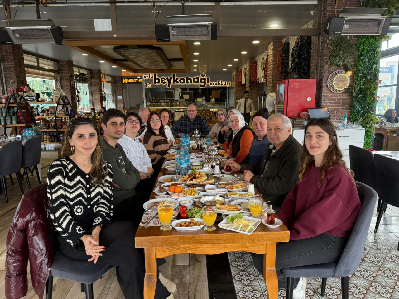 Haber: HENDEK HALKI VE KÖYLERİNE GÜRCİSTAN BASININDAN İLGİ - Galeri-7