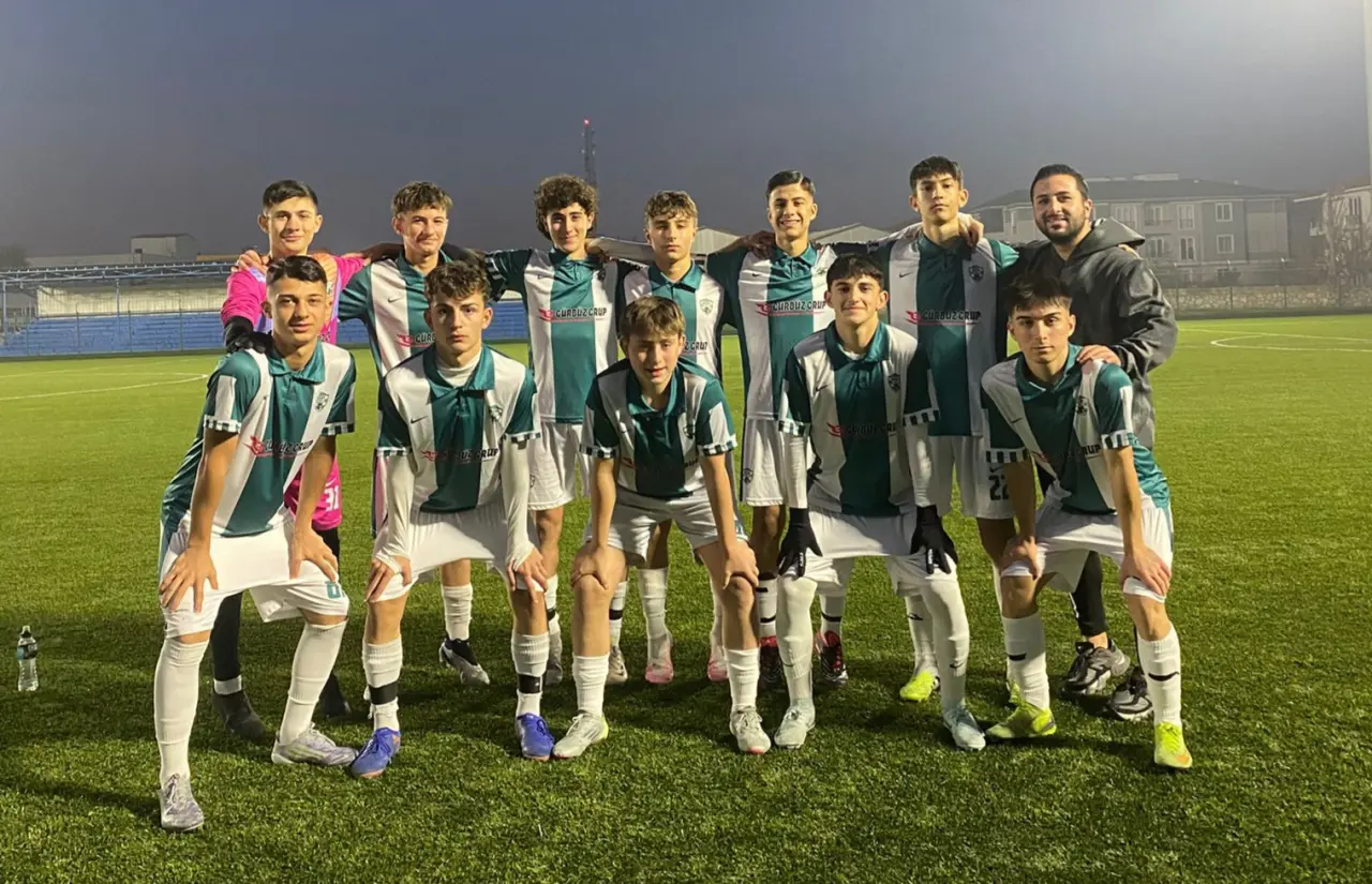 Haber: Yeşiller U16’dan Play-Off’a Fırtına Gibi Başlangıç - Öne Çıkan
