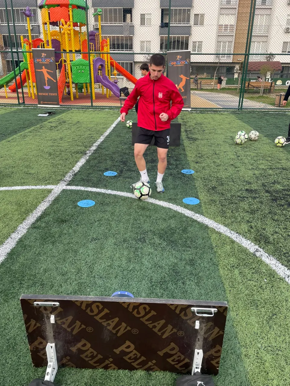 Haber: Hendek Yenimahallespor’da Teknoloji Destekli Performans Ölçümü - Galeri-3