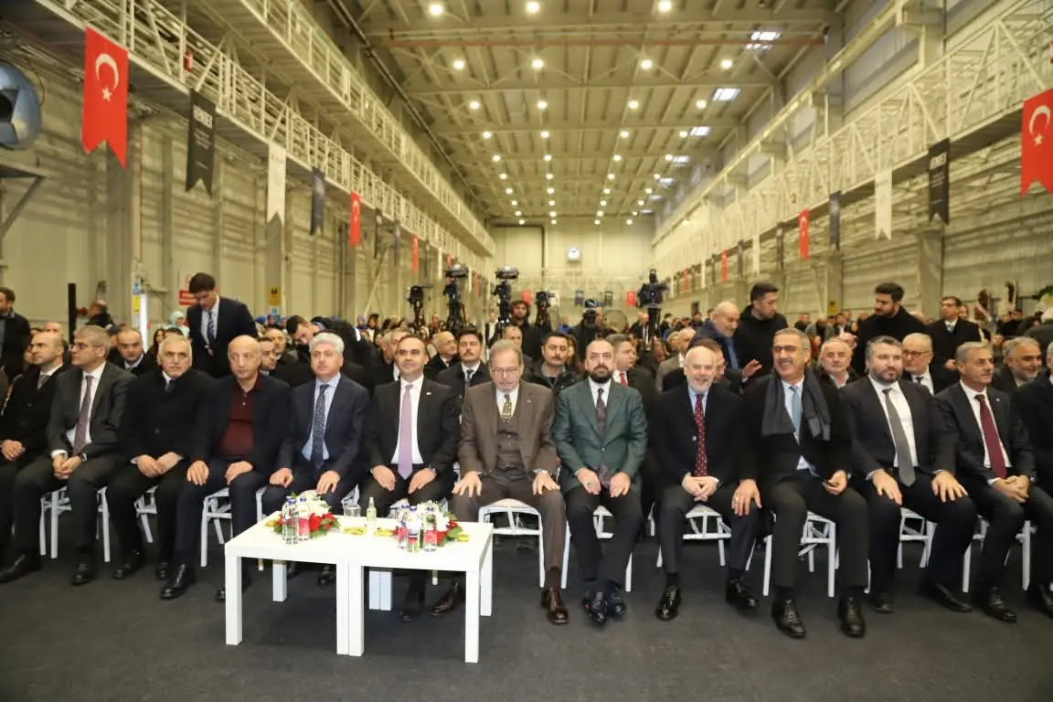 Haber: SANAYİ VE TEKNOLOJİ BAKANI MEHMET FATİH KACIR HENDEK’TE EĞİTİM VE SANAYİ YATIRIMLARINI İNCELEDİ - Galeri-1