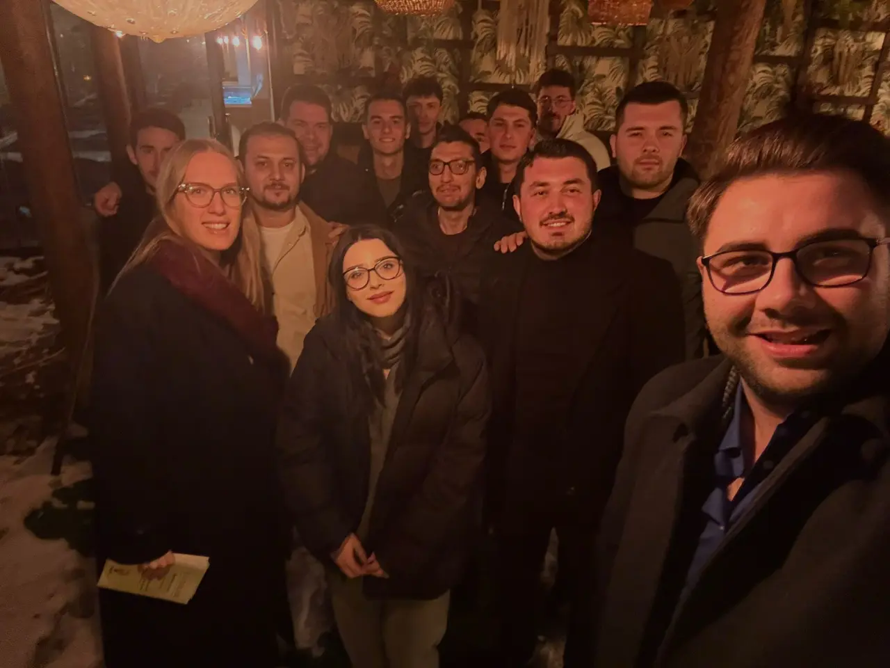 Haber: GÖNÜLDEN YÜRÜYEN BİR GENÇLİK - Galeri-1