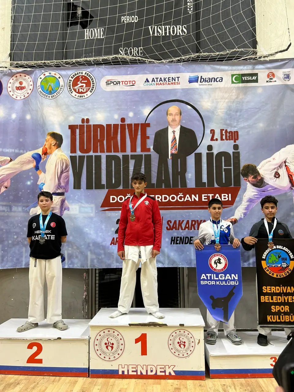 Haber: Madalya Avcısı Hendekli Karateciler - Galeri-4