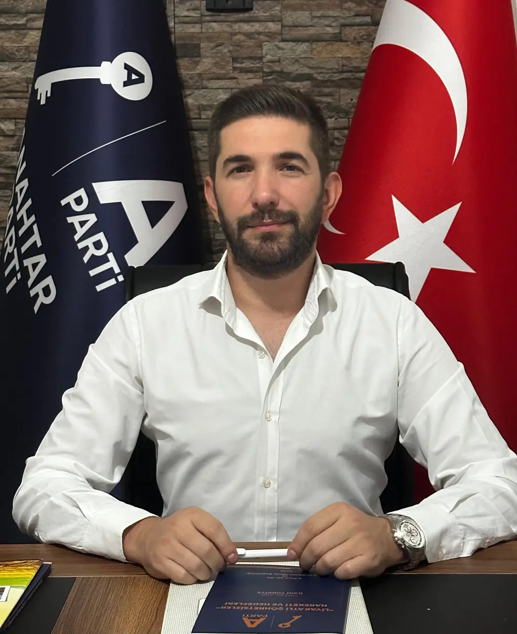 Haber: Albayrakoğlu’ndan yeni yıl mesajı - Öne Çıkan