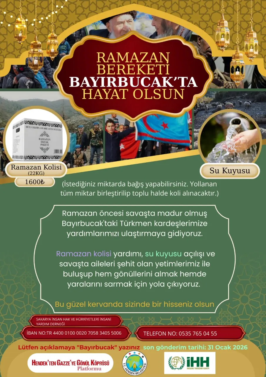 Haber: HENDEK HAYIRDA ÖNCÜ OLMAYA DEVAM EDIYOR - Öne Çıkan