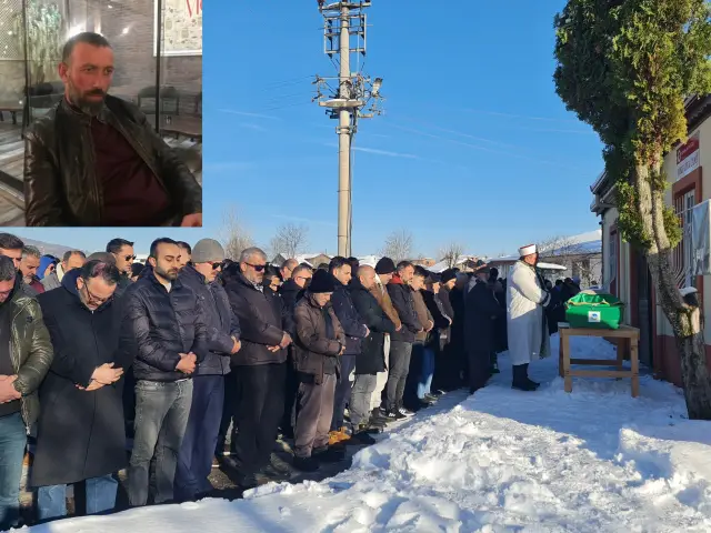 Taşkın dualarla son yolculuğuna uğurlandı