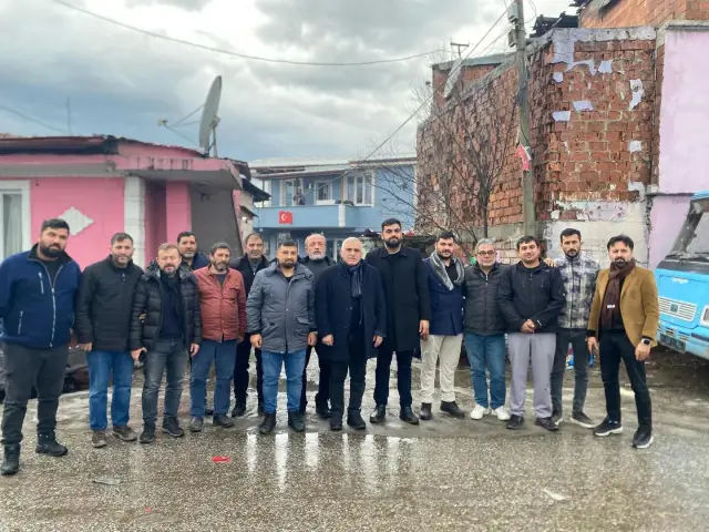 Milletvekili İnci, Turanlar Mahallesinde talepleri dinledi