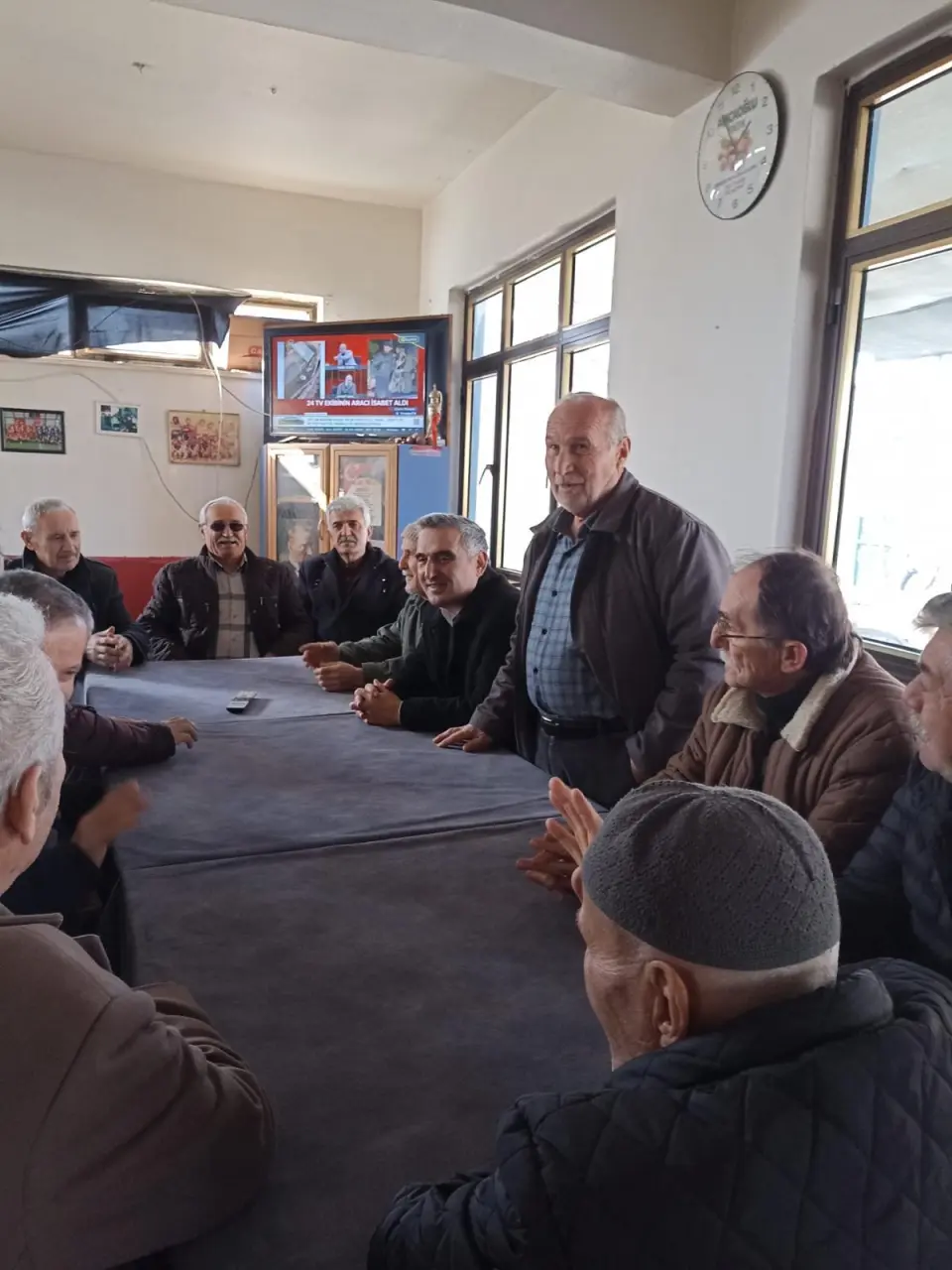 Haber: CHP İlçe Başkanı Bayraktar Mahalle ziyaretlerine devam ediyor - Galeri-2