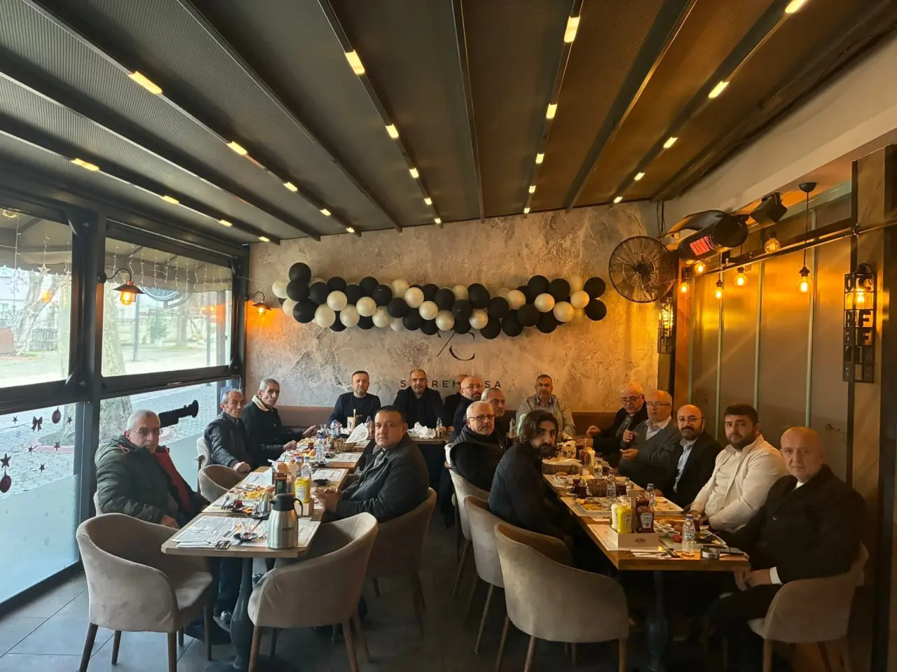 Haber: Yeniden Refah Partisi İlçe Başkanı Bahadır, Gazetecilerle Kahvaltıda Buluştu - Galeri-2