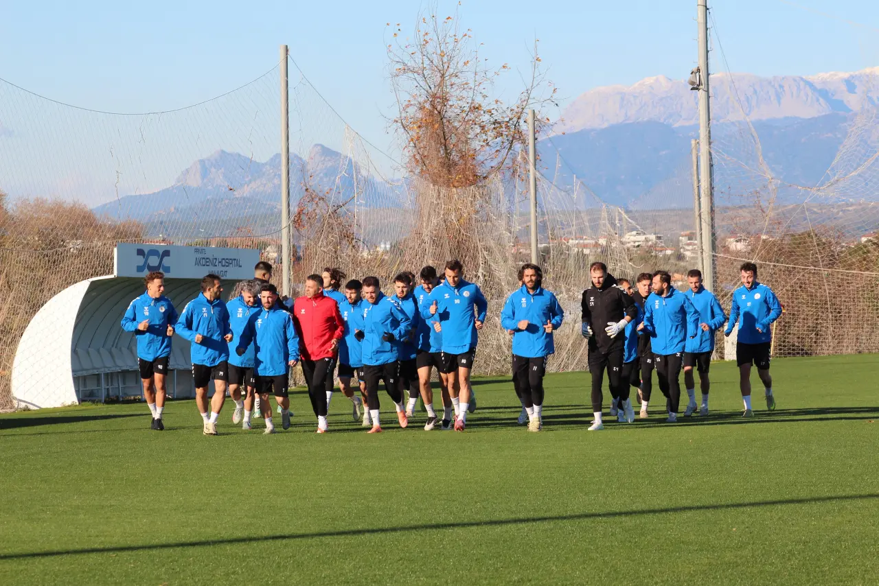 Haber: Hendekspor Antalya'da hazırlıklarını sürdürüyor - Öne Çıkan
