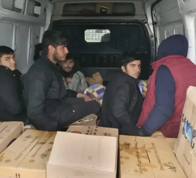 Hendek’te Göçmen Kaçakçılığı Operasyonu 1 Tutuklama