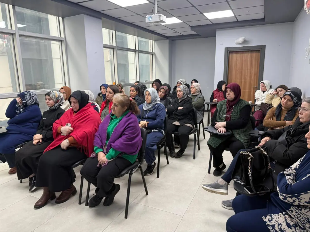 Haber: KADINLARA YÖNELİK VEREM EĞİTİM VE FARKINDALIĞI - Öne Çıkan