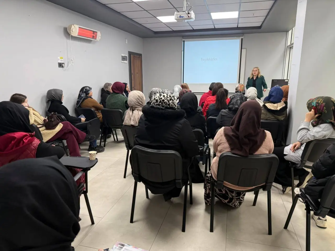 Haber: KADINLARA YÖNELİK VEREM EĞİTİM VE FARKINDALIĞI - Galeri-3