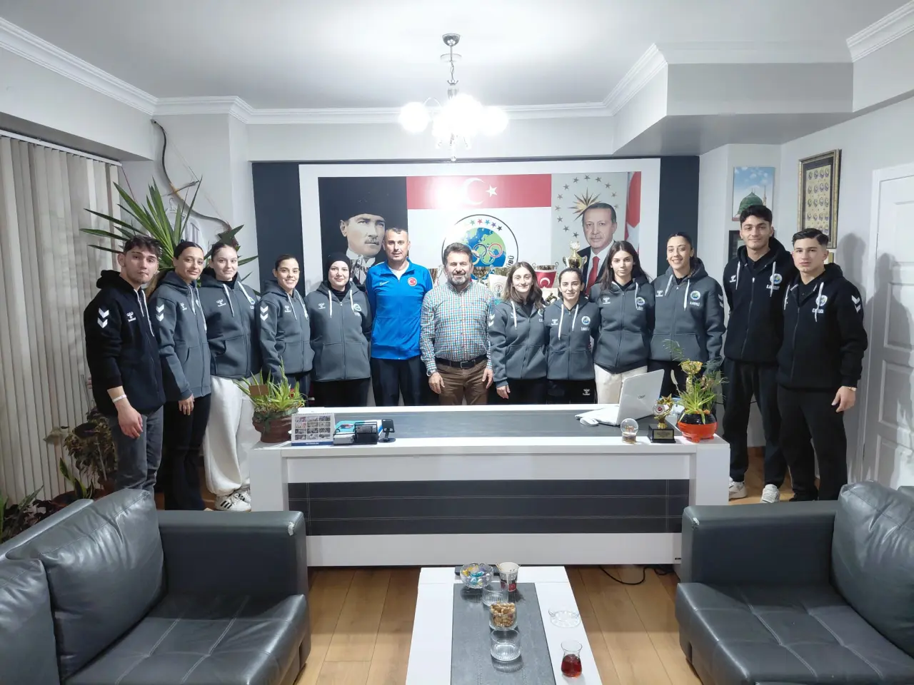 Haber: KARATE DE 2026 BİZİM YILIMIZ OLACAK - Öne Çıkan