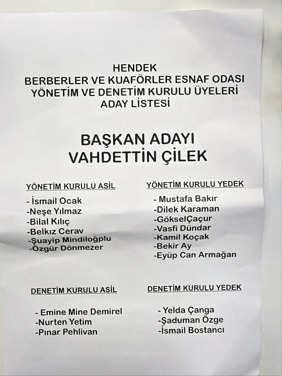 Haber: Hendek Berberler ve Kuaförler Odasında Çilek Dönemi devam ediyor - Galeri-9