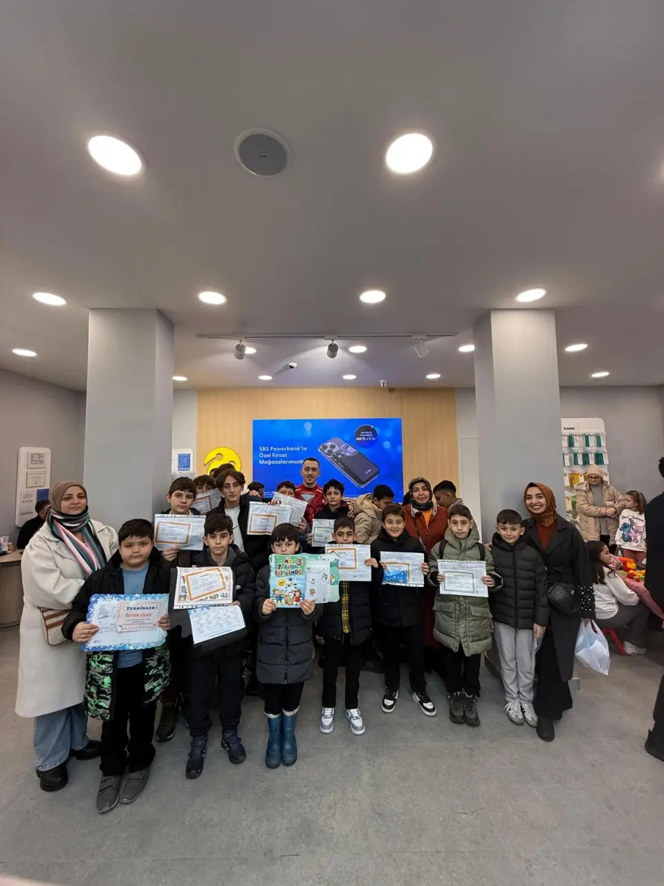 Haber: Turkcell İletişim Merkezi Demsan’dan Öğrencilere Unutulmaz Karne Hediyesi - Galeri-2