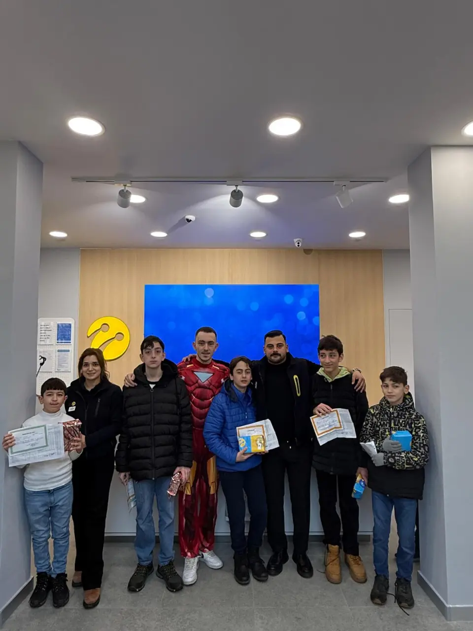 Haber: Turkcell İletişim Merkezi Demsan’dan Öğrencilere Unutulmaz Karne Hediyesi - Galeri-4