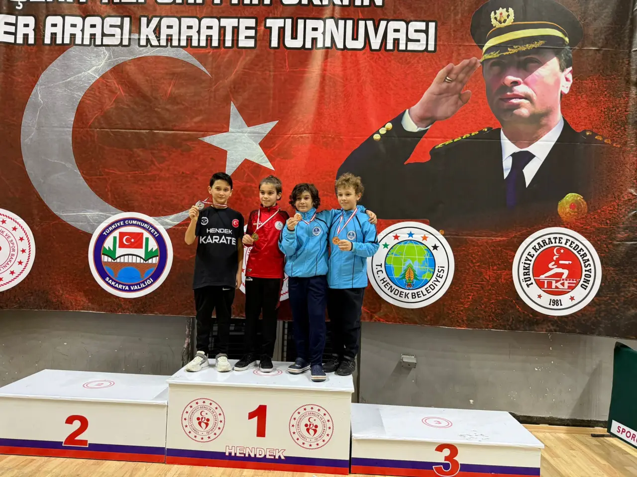 Haber: Hendekli Karatecilerin Farkı - Galeri-7