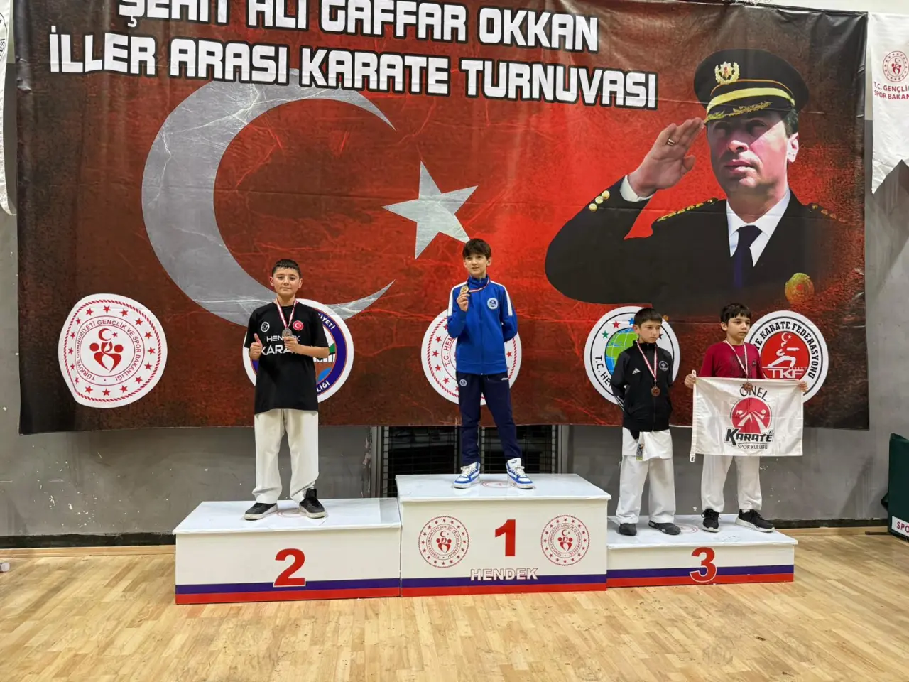 Haber: Hendekli Karatecilerin Farkı - Galeri-1