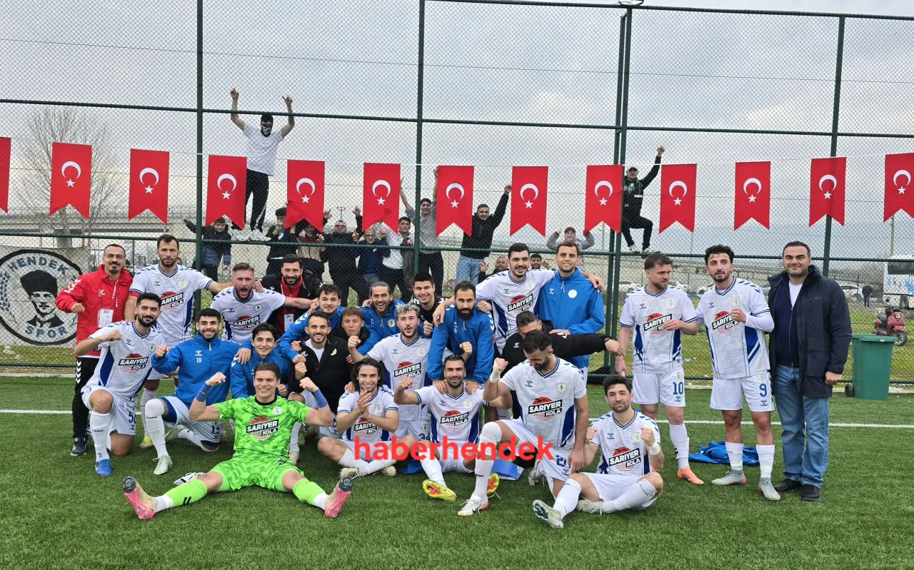 Haber: SAKARYA DERBİSİ HENDEK’İN - Öne Çıkan
