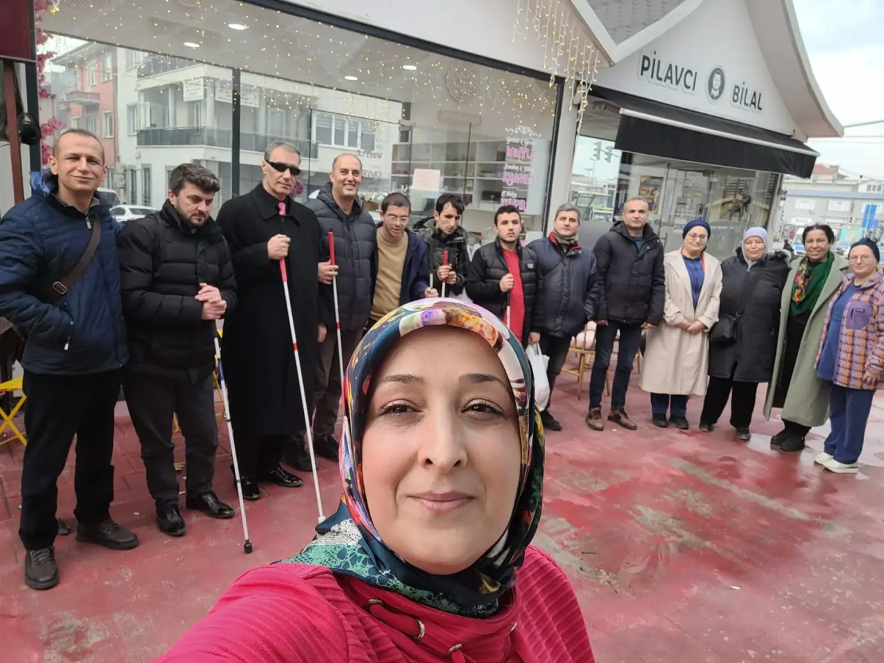 Haber: Görme Engellilere anlamlı destek - Galeri-1