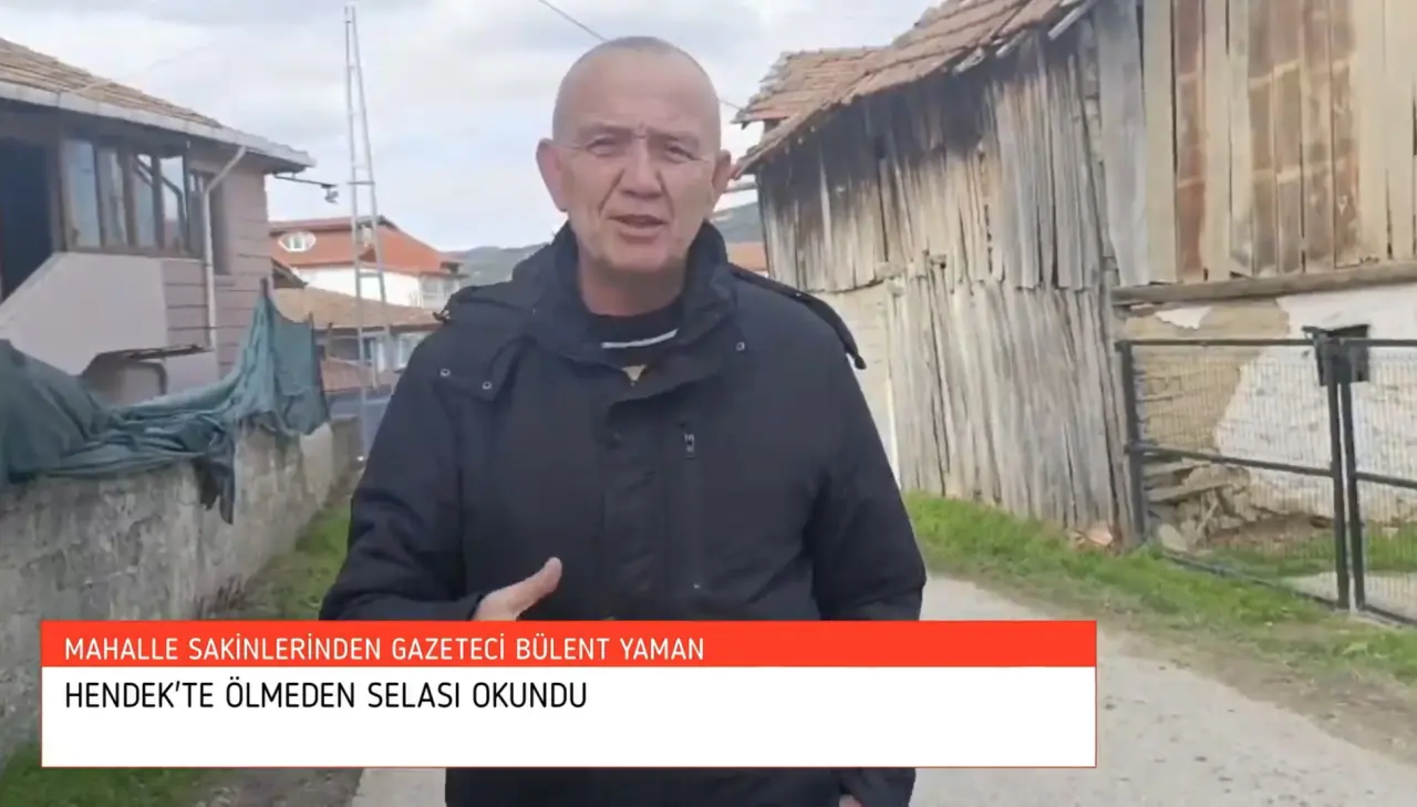 Haber: Hendek'te şok eden olay, Ölmeden selası okundu - Galeri-1