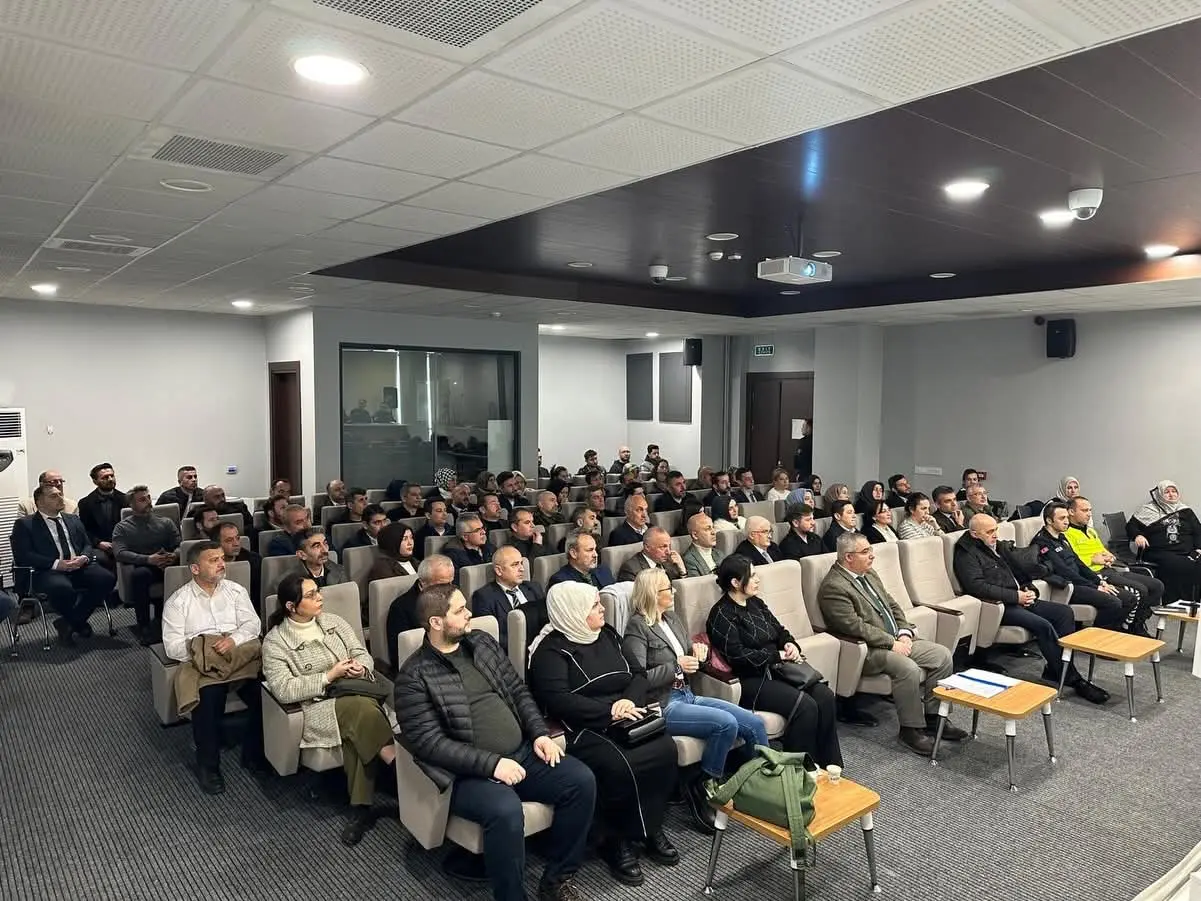 Haber: Kaymakam Gökpınar Okul Güvenliği Toplantısı Gerçekleştirdi - Galeri-1