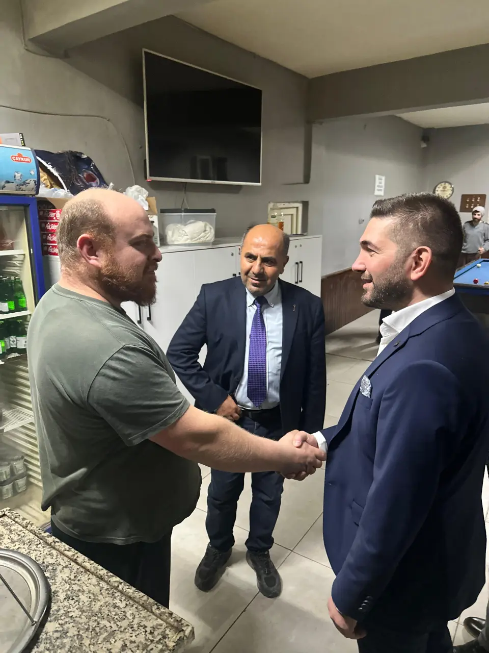 Haber: BEKİR ALBAYRAKOĞLU MAHALLE SAKİNLERİYLE BİR ARAYA GELDİ - Galeri-2