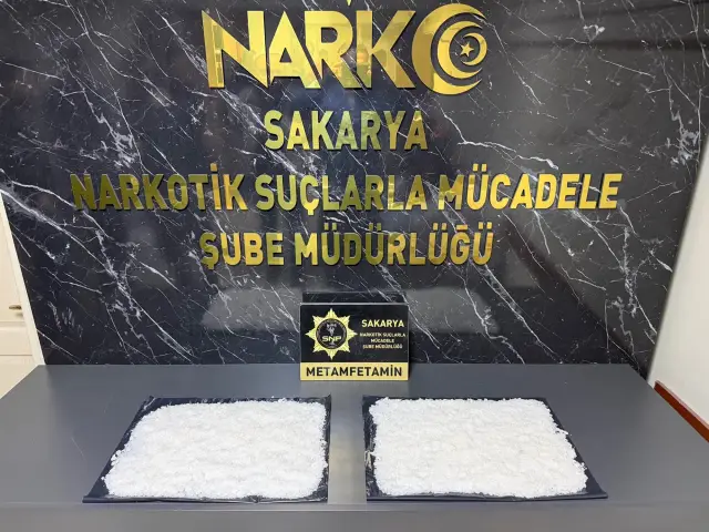 Zehir sevkiyatı yolda bitti