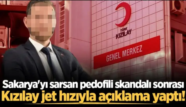 Kızılay'dan açıklama
