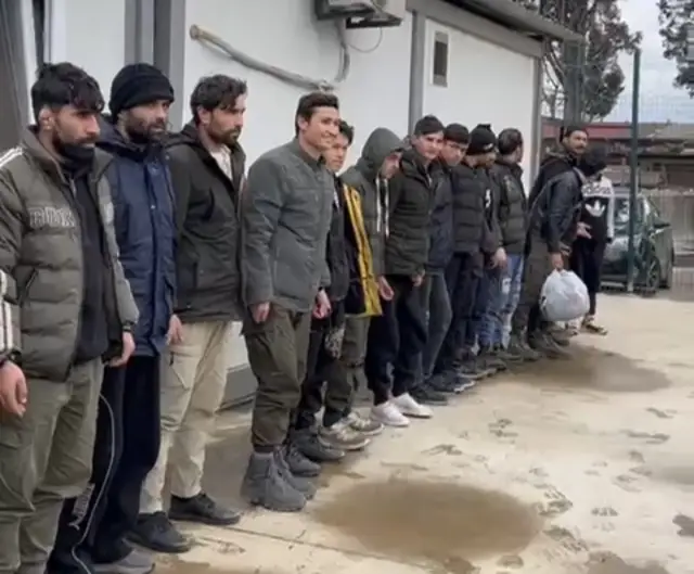 Hendek'te göçmen kaçakçılığı operasyonu