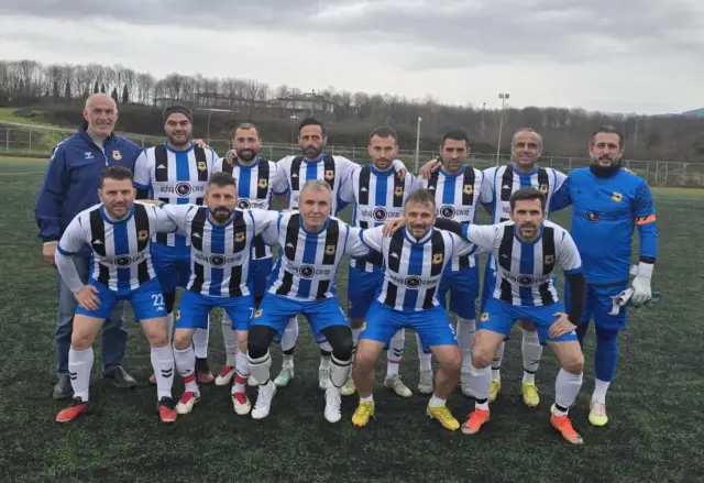 Veteranlar’da Sakarya Derbisi Hendek’in