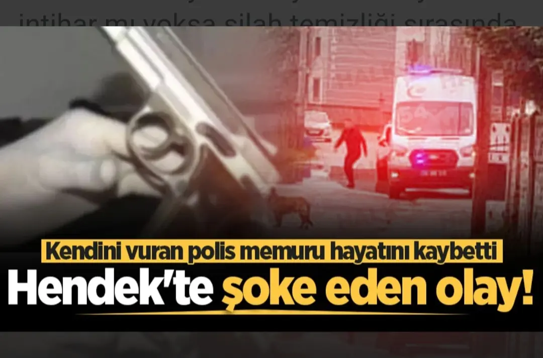 Haber: Polis memurundan acı haber geldi - Öne Çıkan
