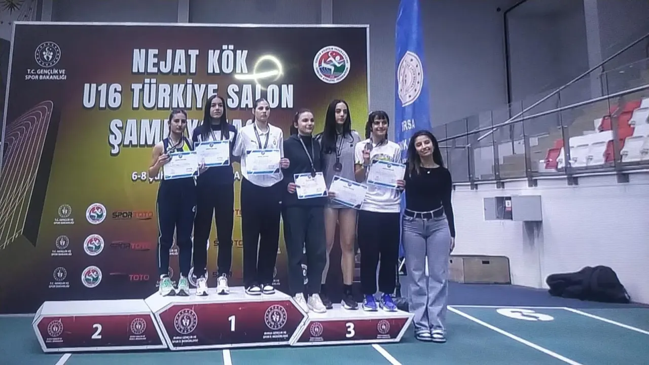 Haber: Ceyda Topaç’tan Türkiye Şampiyonasında Büyük Başarı - Öne Çıkan