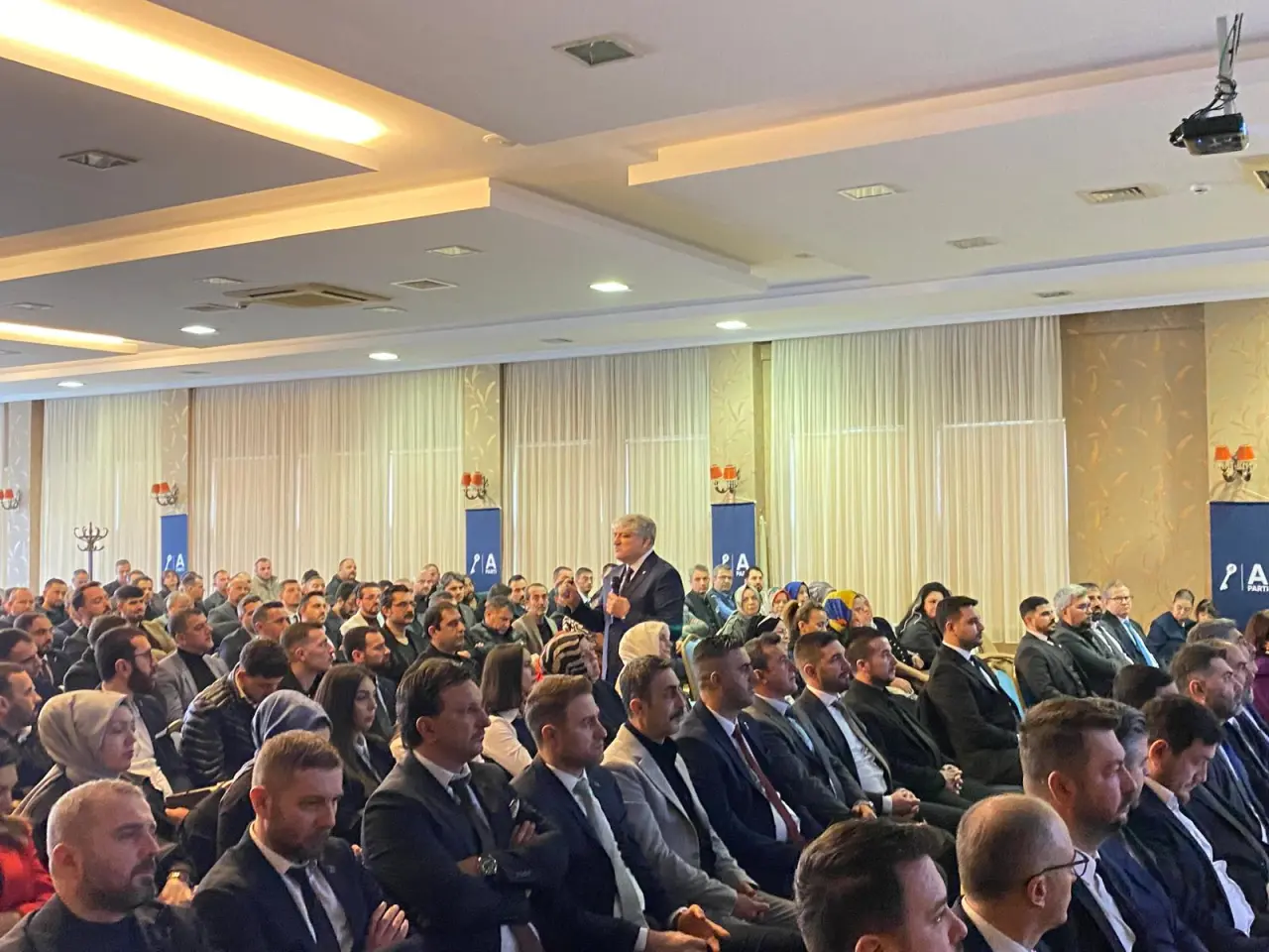 Haber: A Parti Hendek İlçe Teşkilatı, Sakarya’daki Büyük Eğitim Çıkarmasına Katıldı - Galeri-1
