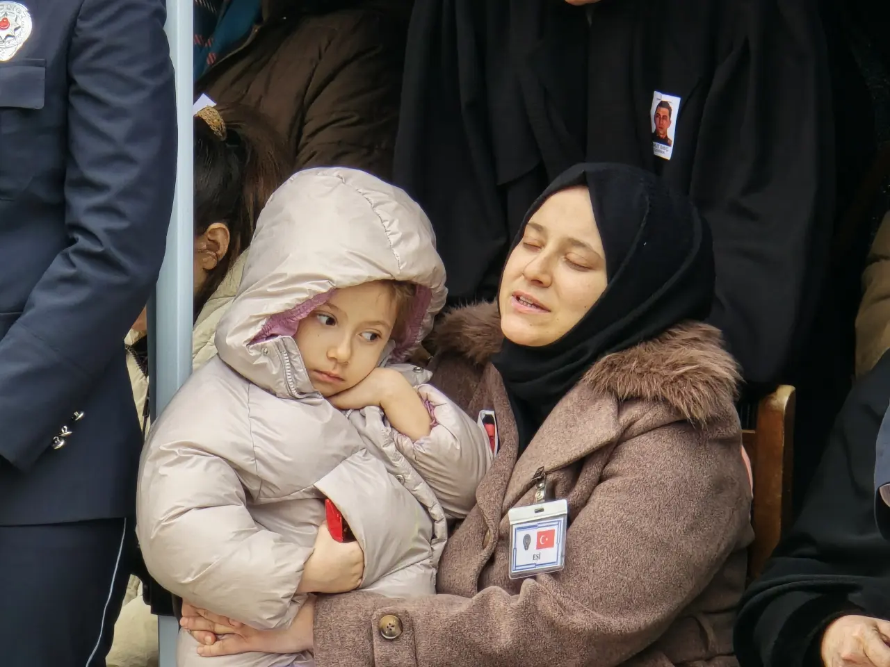 Haber: Polis Memuru Umut Sıbıç Hendek’te Törenle Uğurlandı - Galeri-8