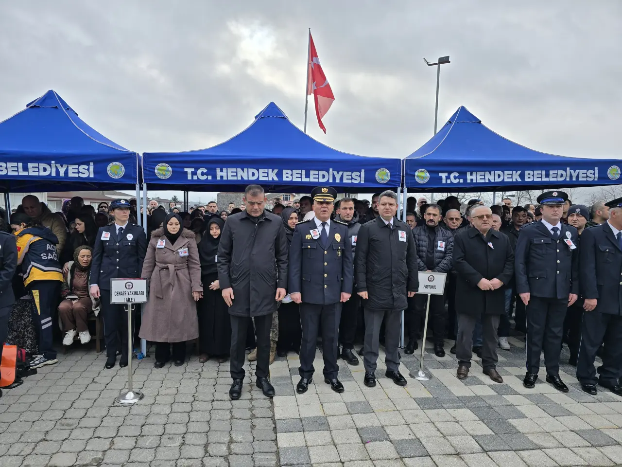Haber: Polis Memuru Umut Sıbıç Hendek’te Törenle Uğurlandı - Galeri-7