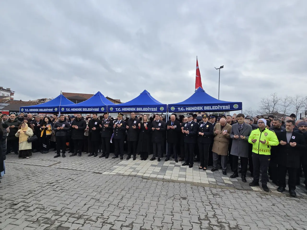 Haber: Polis Memuru Umut Sıbıç Hendek’te Törenle Uğurlandı - Galeri-2