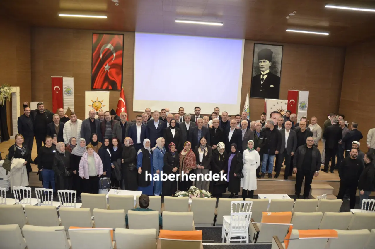 Haber: AK Parti Hendek 103. Danışma Meclisinde buluştu - Galeri-3