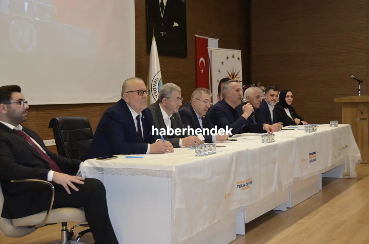 Haber: AK Parti Hendek 103. Danışma Meclisinde buluştu - Galeri-1