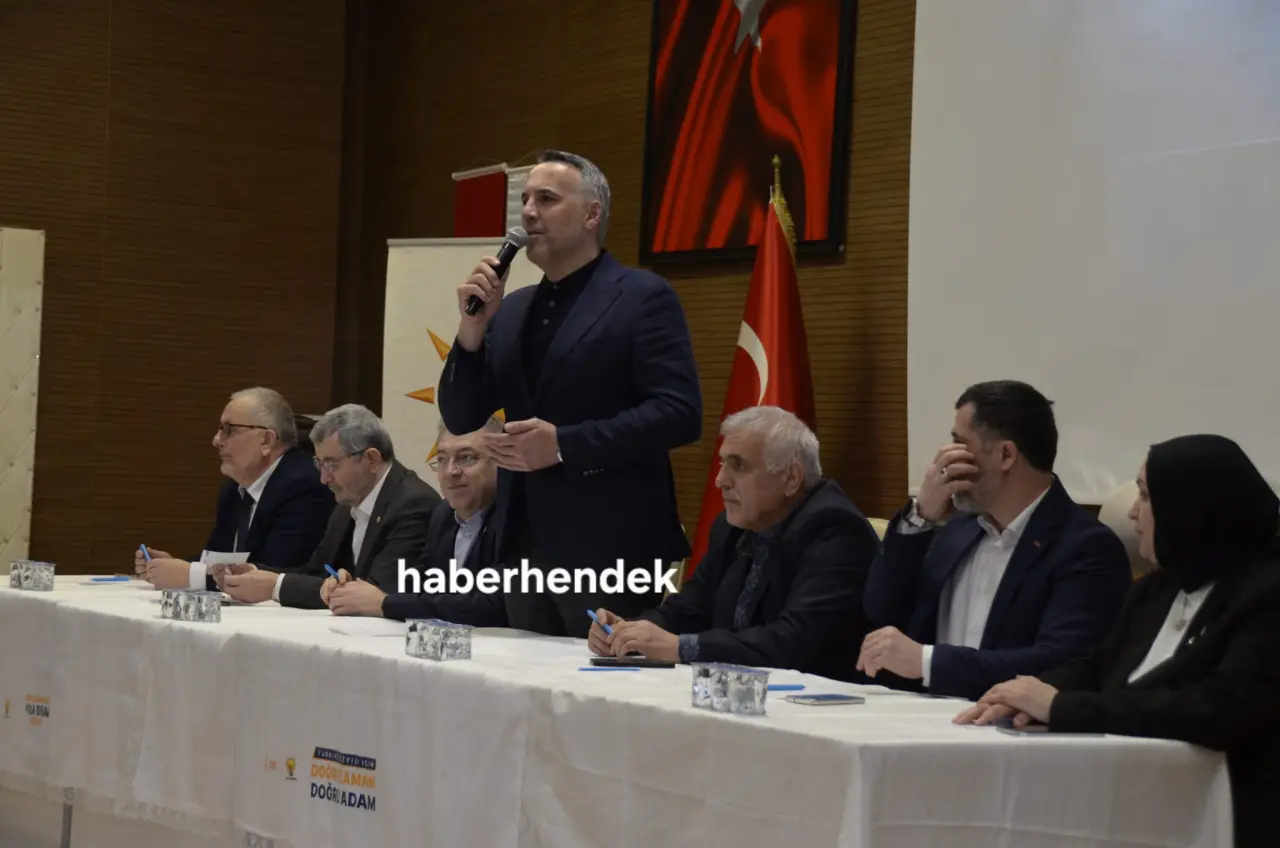 Haber: AK Parti Hendek 103. Danışma Meclisinde buluştu - Galeri-2