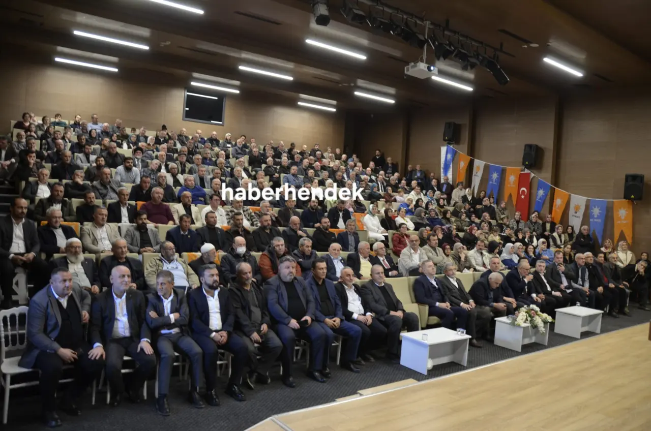 Haber: AK Parti Hendek 103. Danışma Meclisinde buluştu - Öne Çıkan