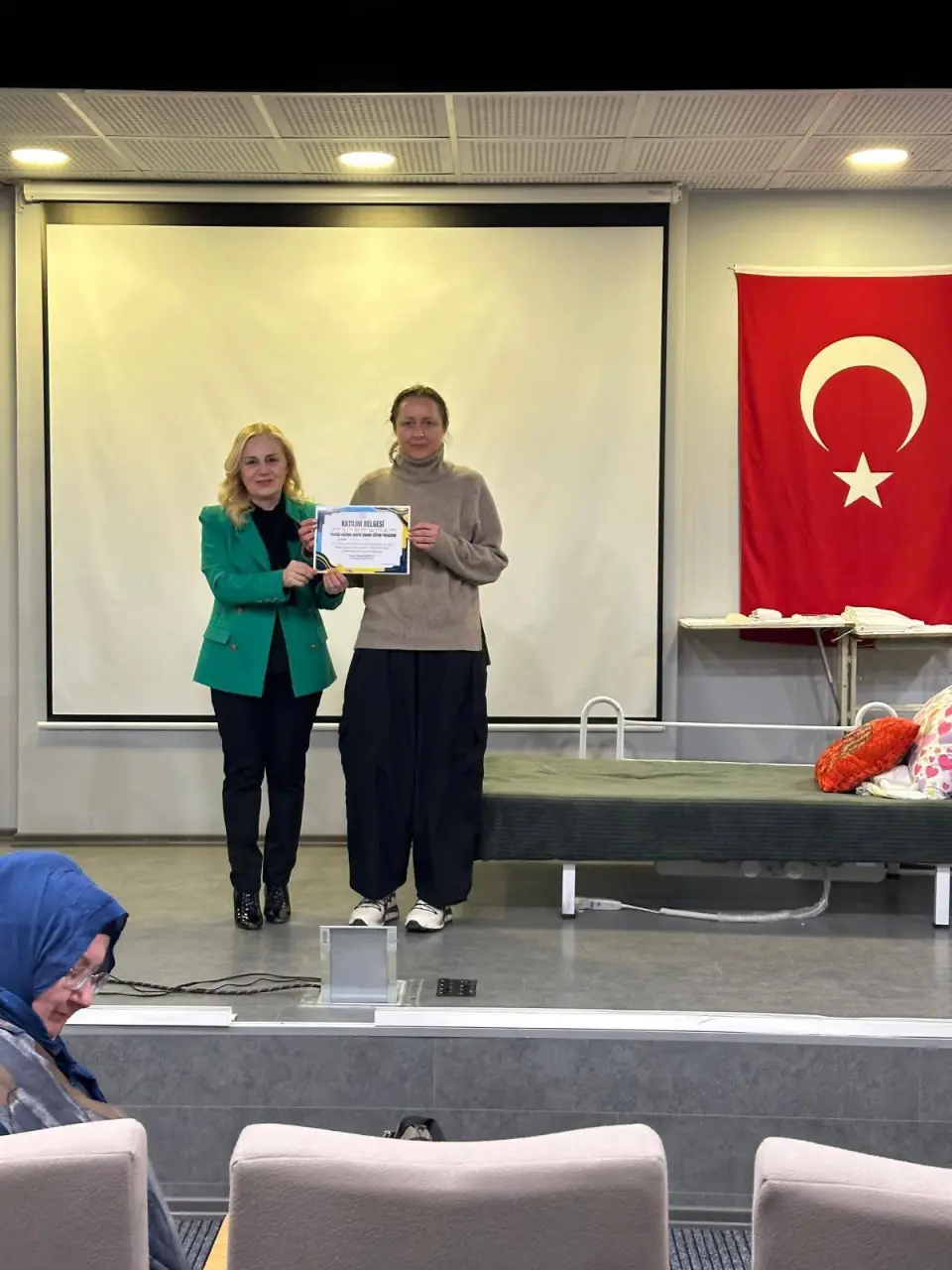 Haber: HENDEK’TE YATAĞA BAĞIMLI HASTA BAKIMI EĞİTİMİ YOĞUN İLGİYLE TAMAMLANDI - Galeri-4