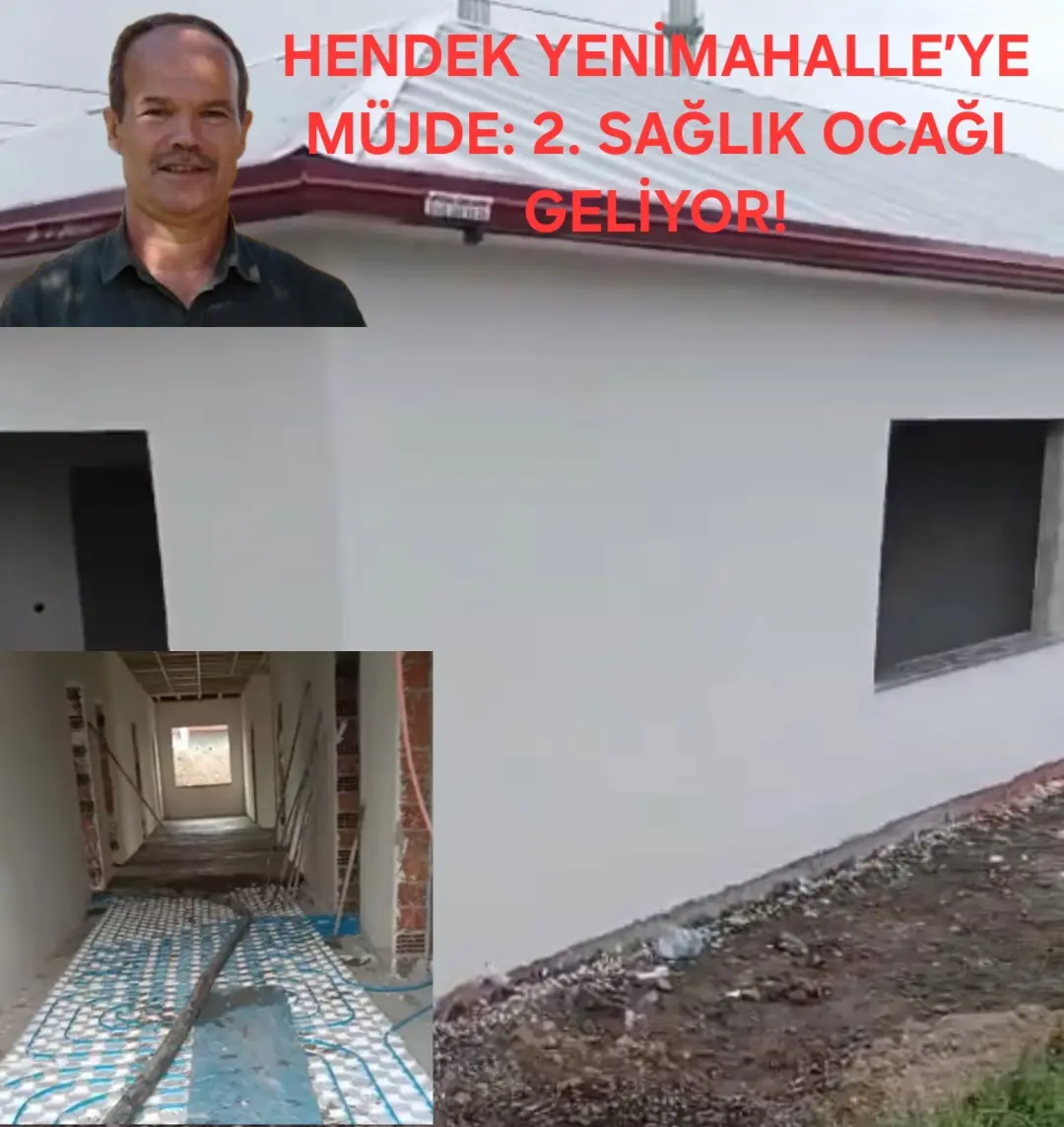 Haber: YENİMAHALLE’YE 2. SAĞLIK OCAĞI GELİYOR - Öne Çıkan