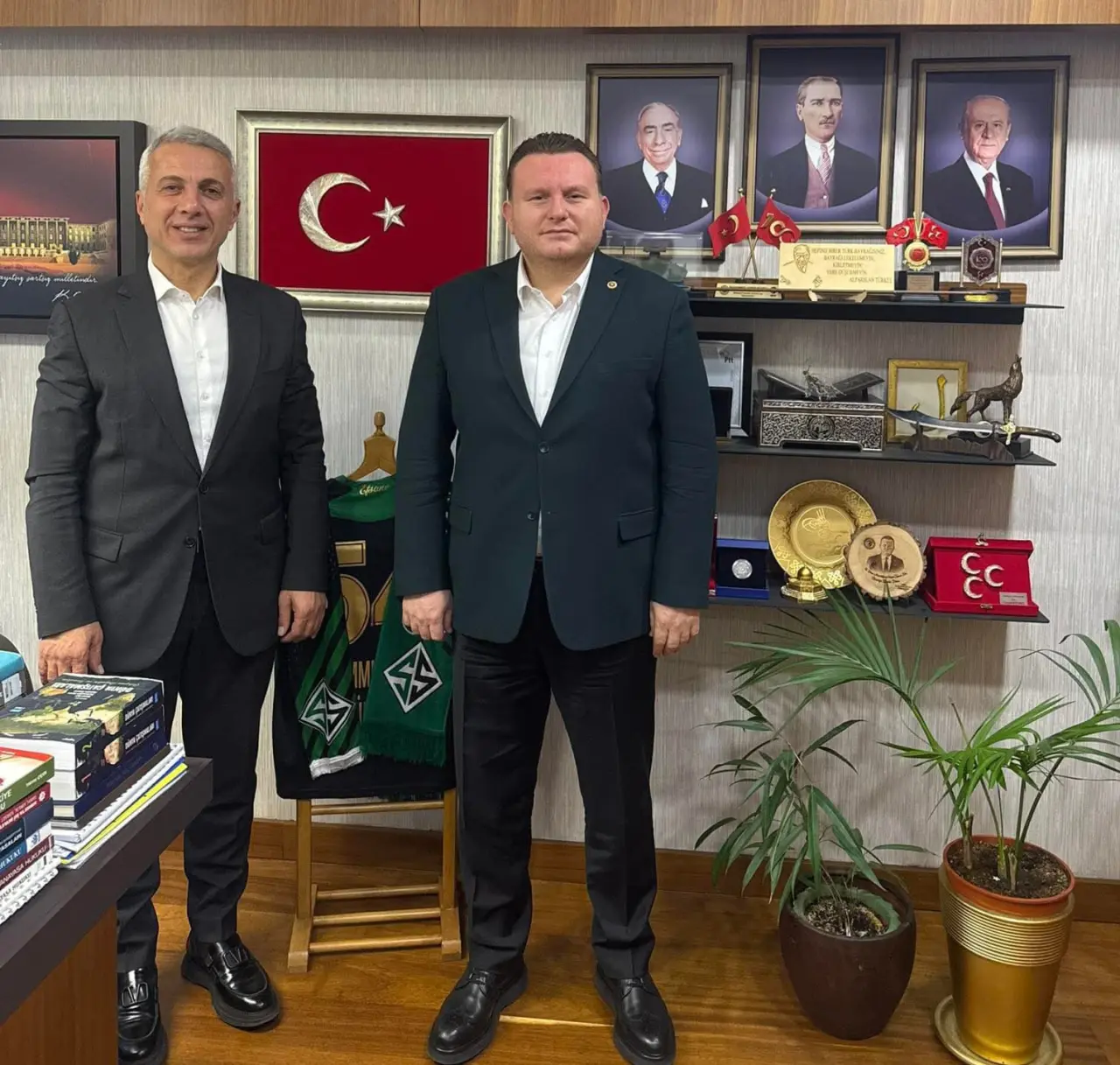 Haber: Babaoğlu’ndan TBMM’de Bülbül’e Ziyaret - Öne Çıkan