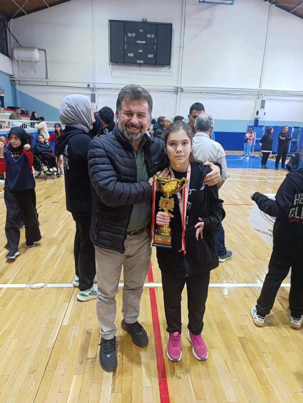 Haber: Masa Tenisinde Hendek başarısı - Galeri-2