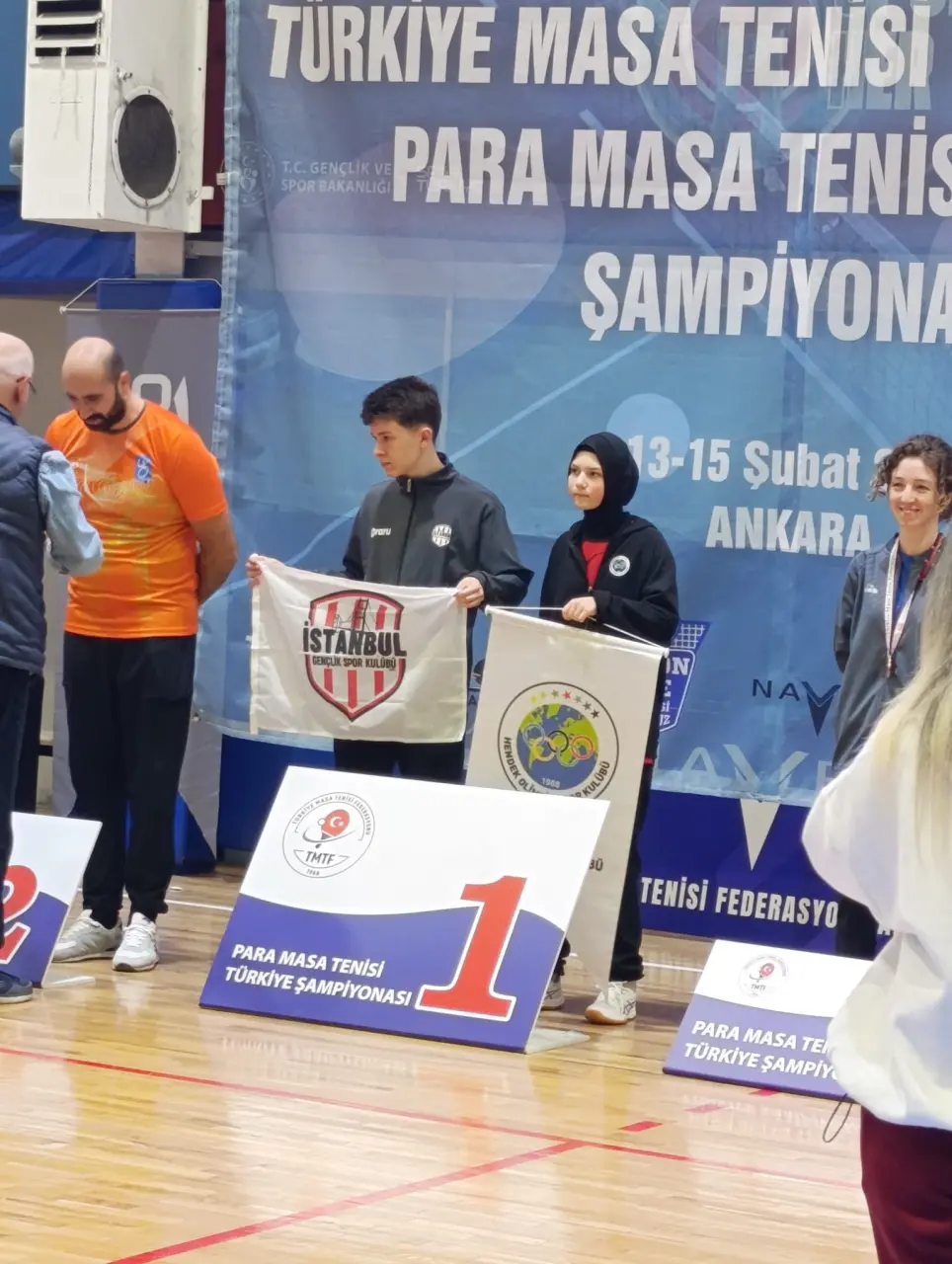 Haber: Masa Tenisinde Hendek başarısı - Galeri-1